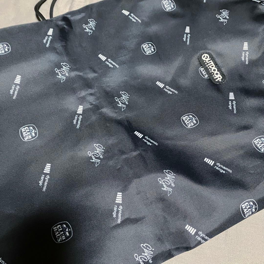 CLUBHAUS × エディフィスゴルフ × アウトドア別注 / クラブリュック