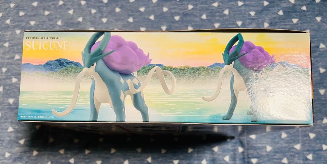 ポケモンスケールワールド　ジョウト地方　ライコウ＆エンテイ＆スイクン