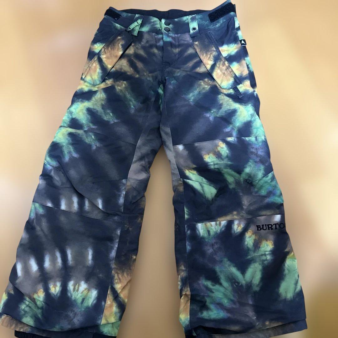 BURTON タイダイ柄 スノーボードジャケット XS