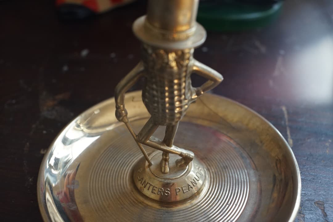 アメリカンヴィンテージ　Planter Peanuts Tray　① ビンテージ