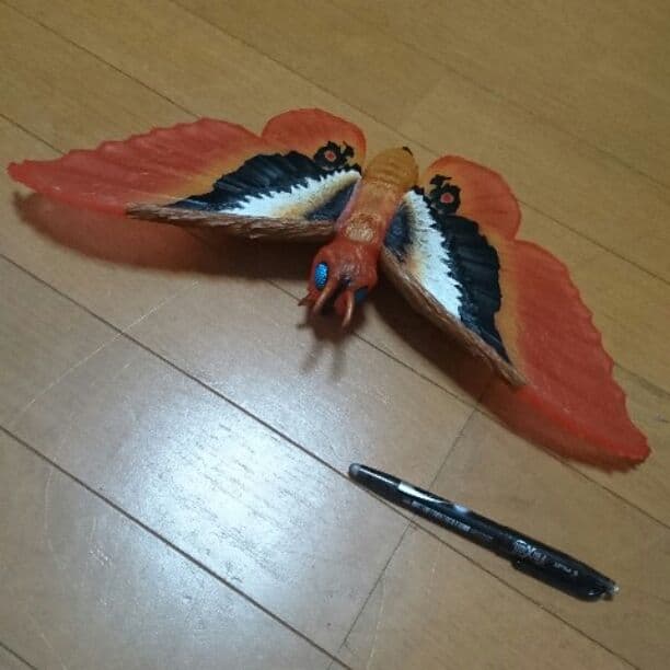 【10/7まで値引き】レア ファイアーモスラ 成体