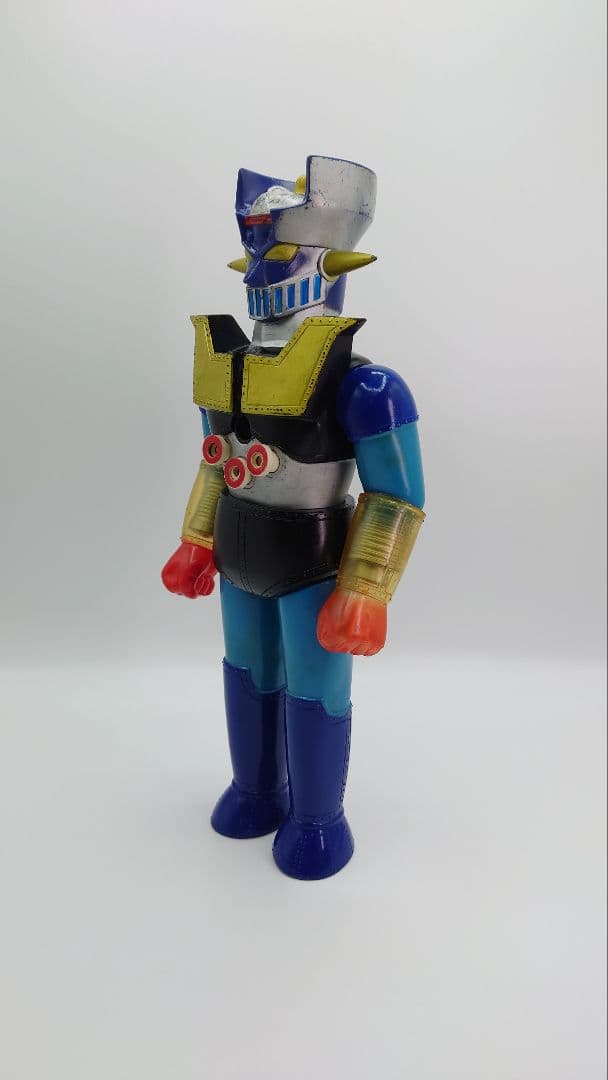 ミサイルマジンガーZ　ソフビ当時物 約33cm