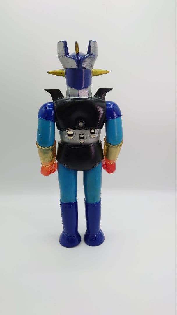 ミサイルマジンガーZ　ソフビ当時物 約33cm