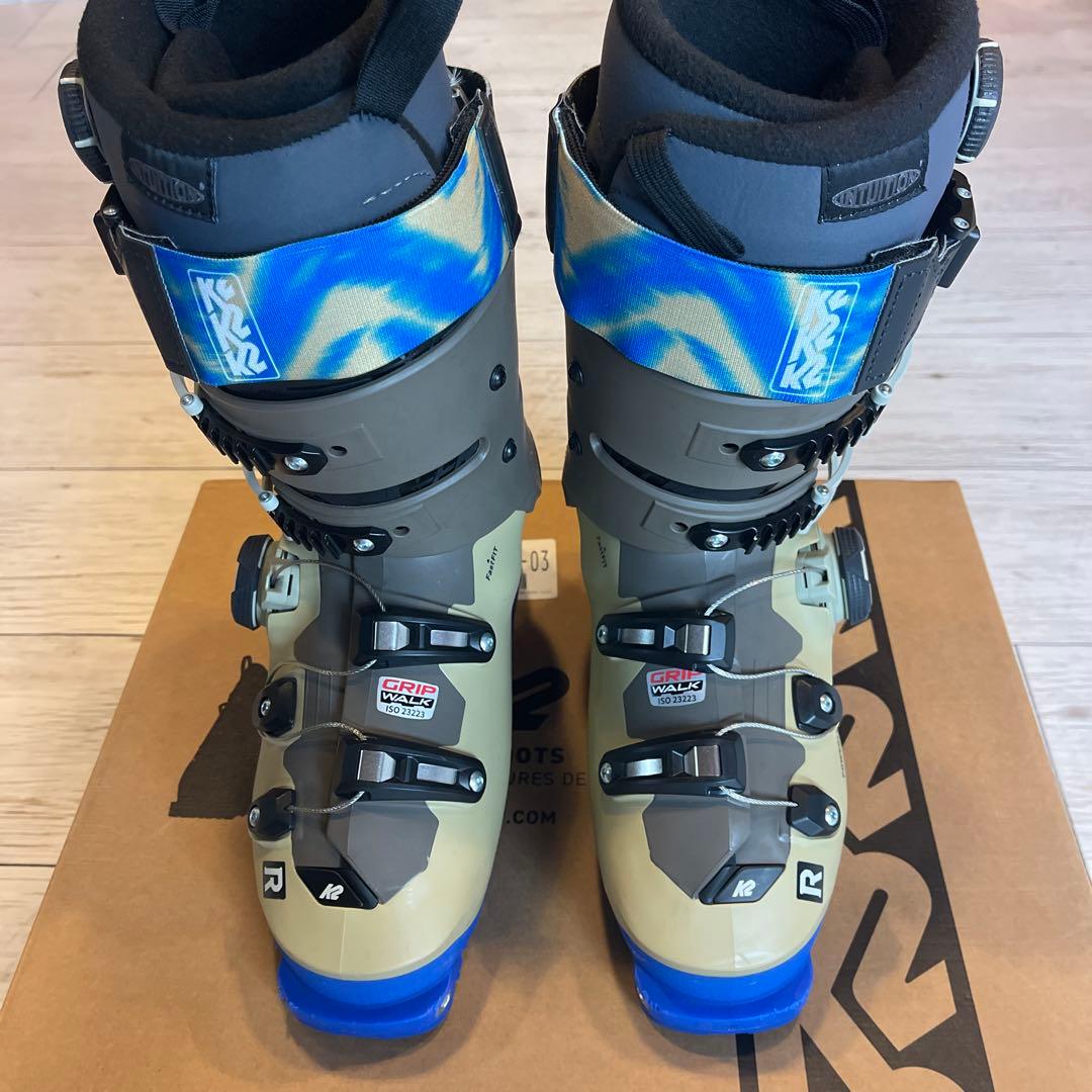 K2 RECON140 BOAテクノロジー グリップウォーク