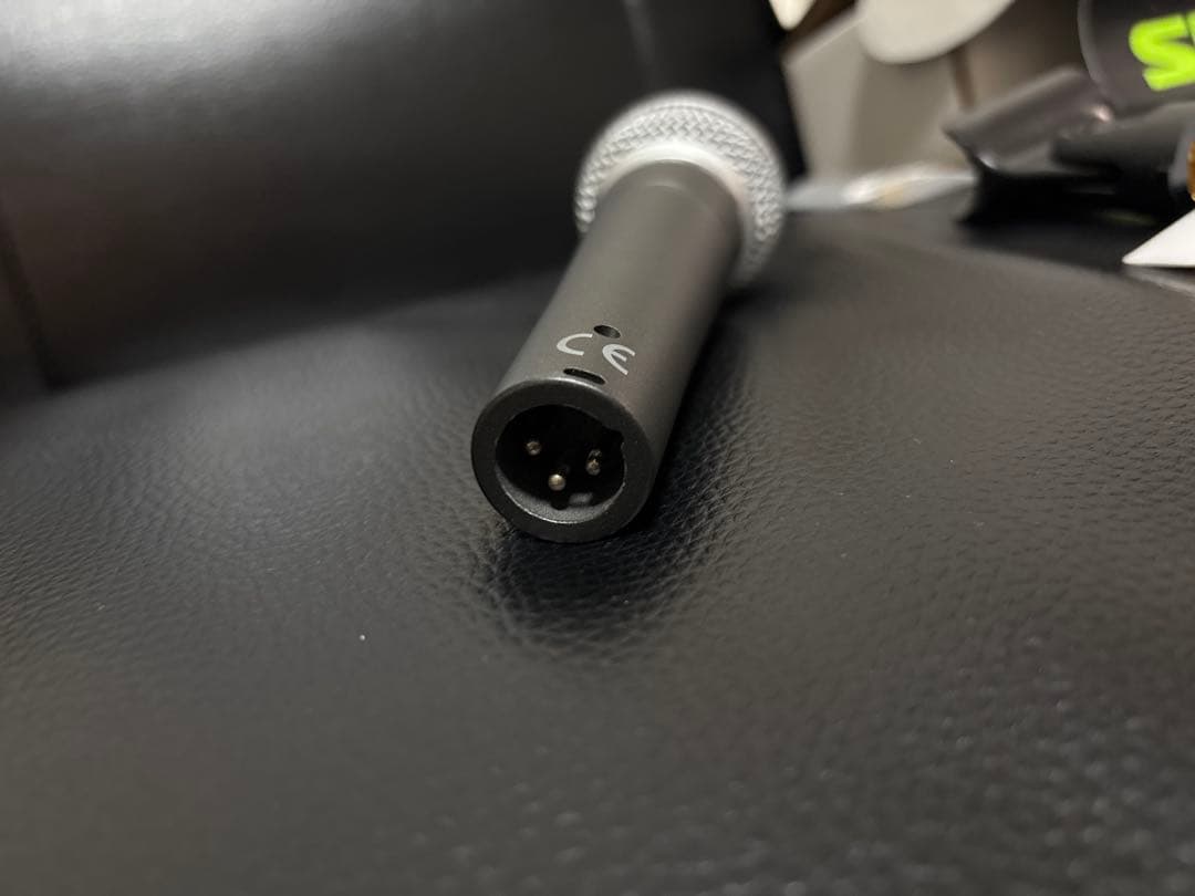 SHURE SM58 ダイナミックマイク 正規品 完品 シュア ゴッパ　極美品