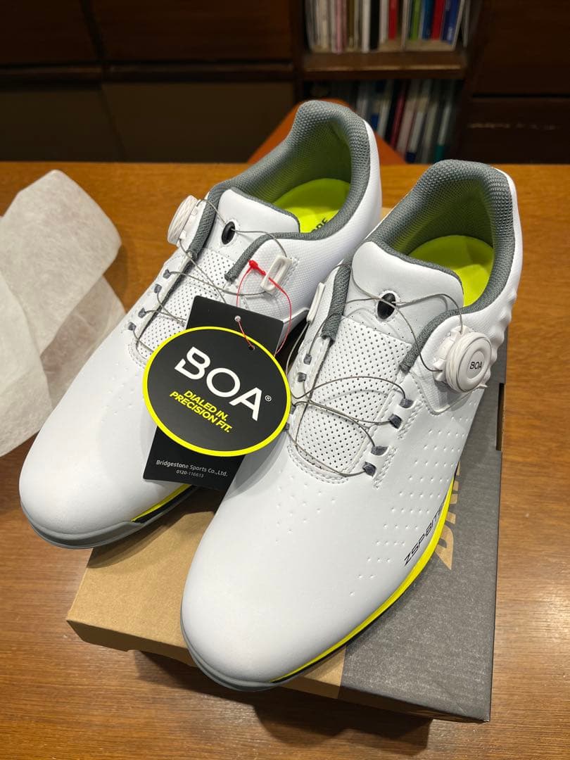 【新品未使用】ブリヂストンゴルフ スパイクレスシューズ SH2505 メンズ