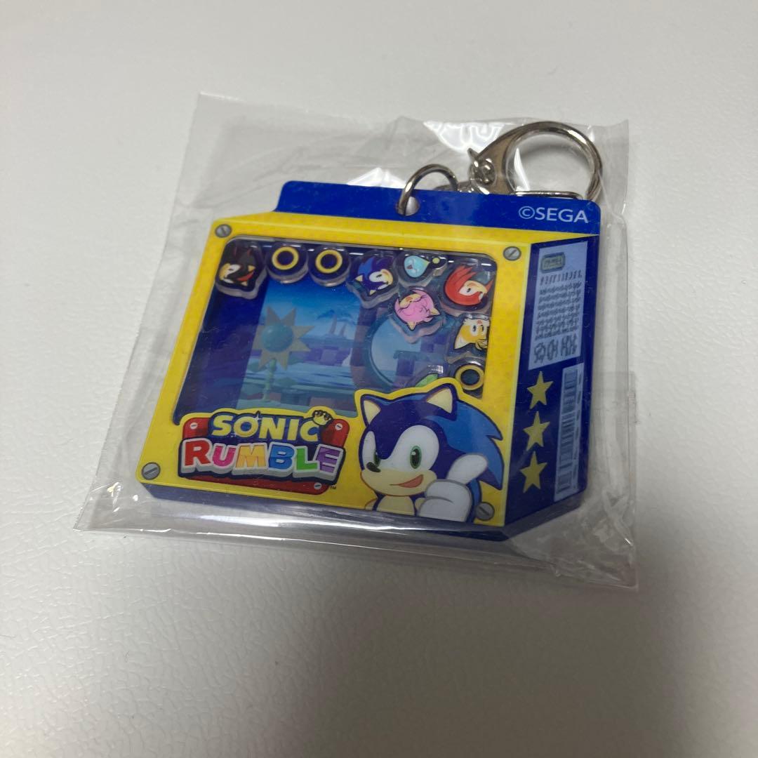 『ソニックランブル』 オリジナルアクリルキーホルダーTGS2025限定品