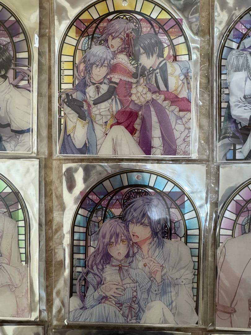 悪役令嬢は溺愛ルートに入りました!?　アクリル カード キーホルダー ストラップ