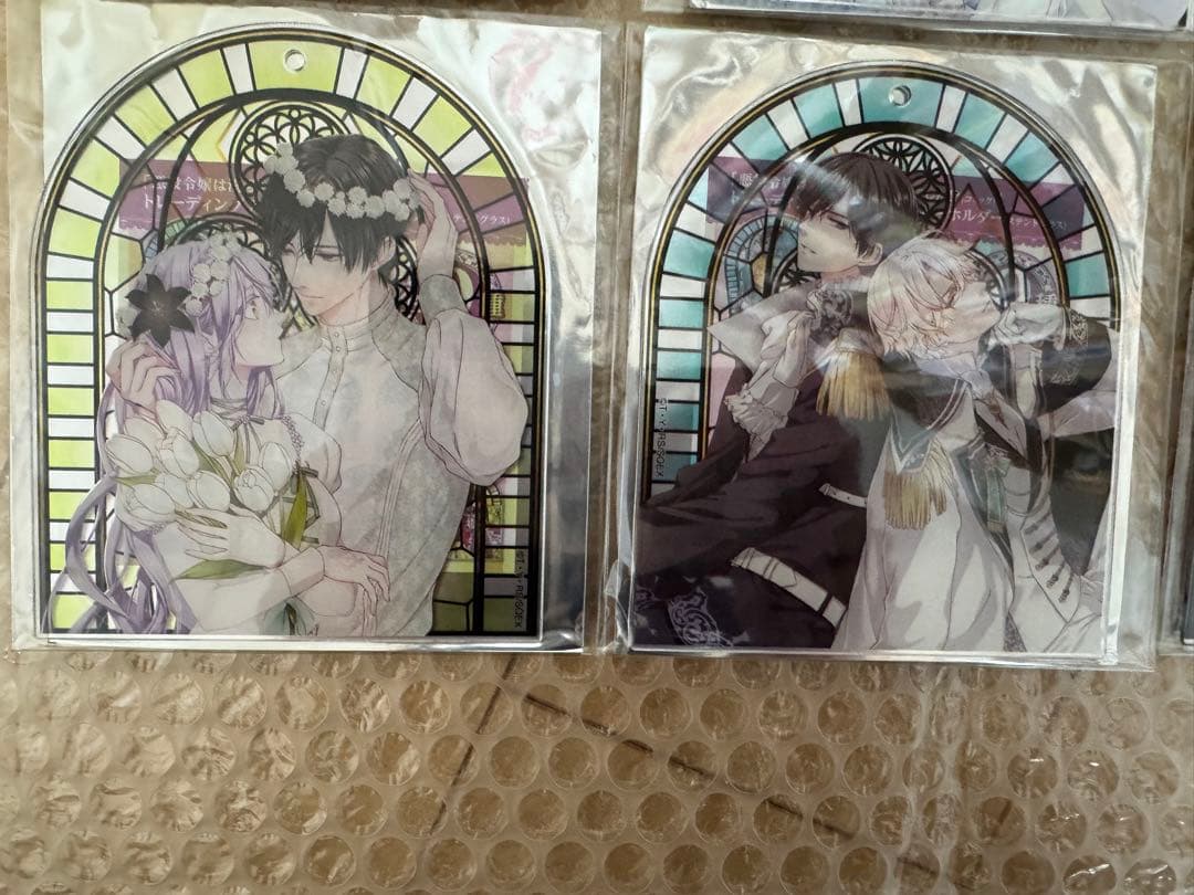 悪役令嬢は溺愛ルートに入りました!?　アクリル カード キーホルダー ストラップ