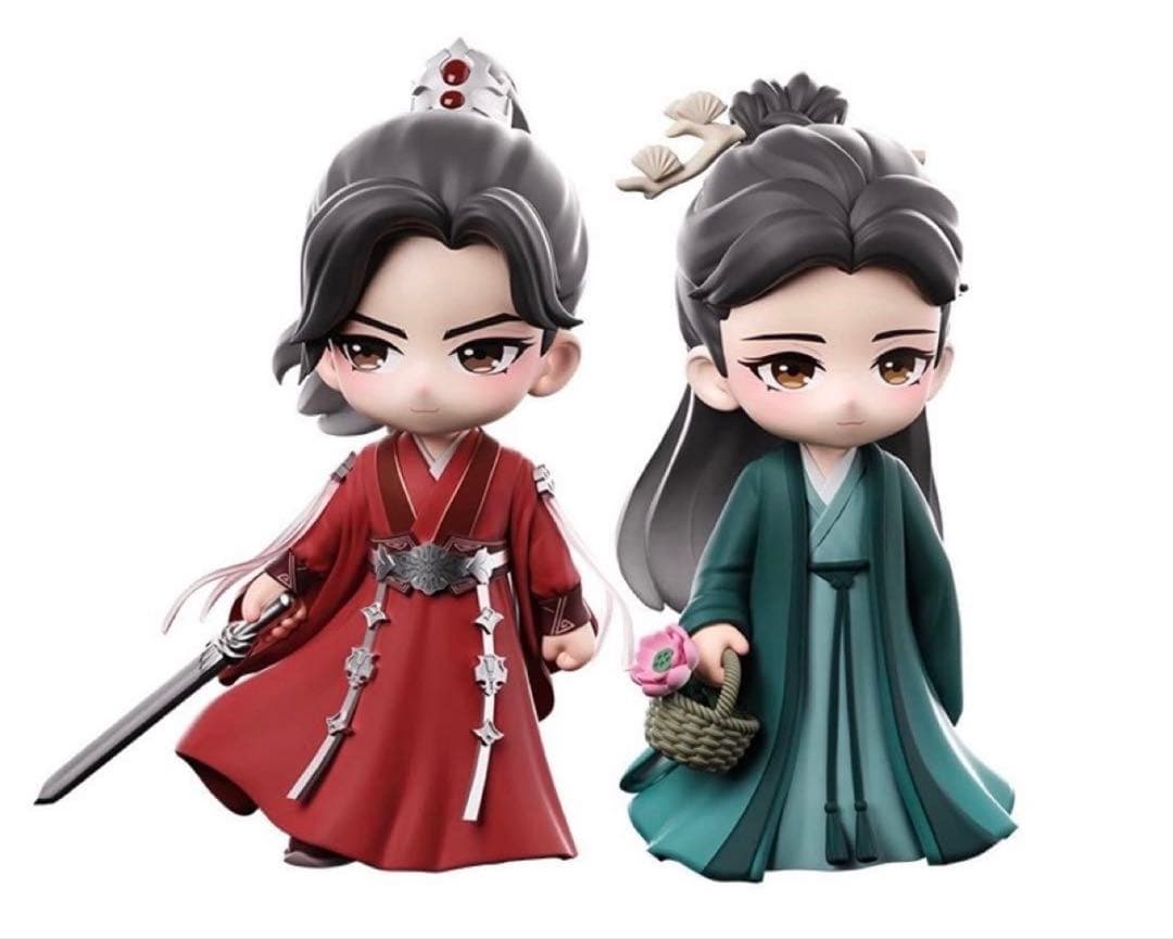 成毅 チョン・イー 李相夷 公式 フィギュア 蓮花楼 瑠璃 司鳳 0202