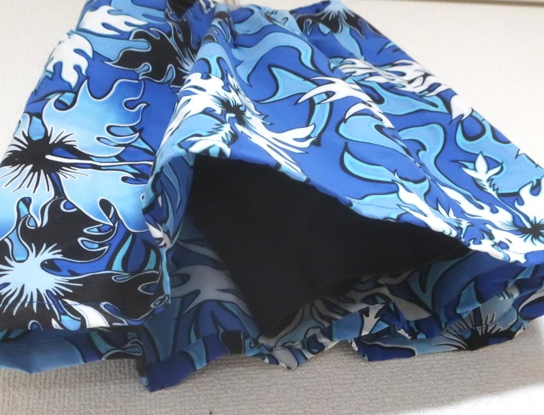 terry(テリー) サイクルショーツ(パッド付き)　XSサイズ　色：ブルー