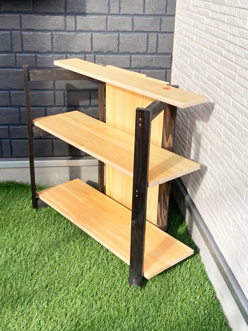 ディスプレイ＋マルチ　シェルフ　セット什器　工具不要　簡単設営　イベント　フリマ