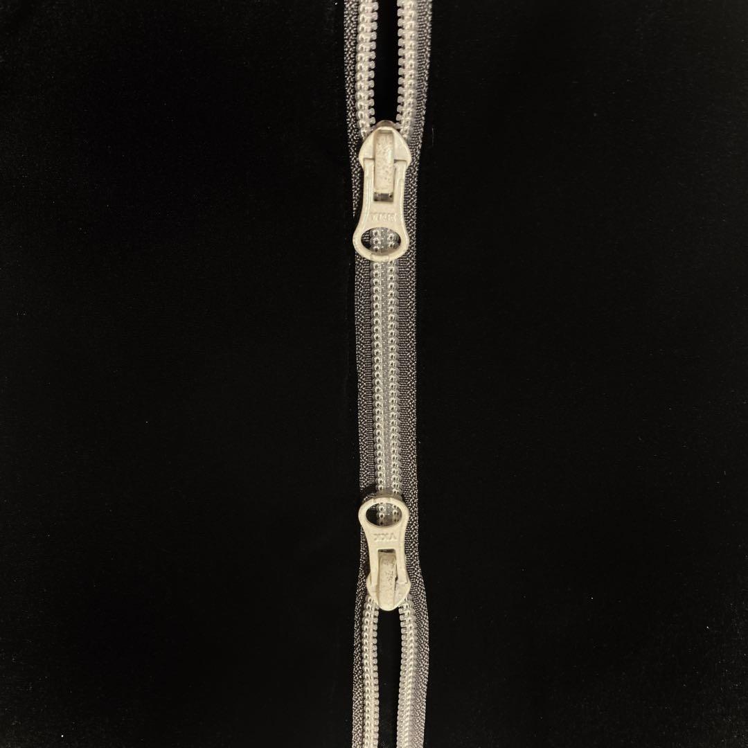 ジャックバニー 中綿ブルゾン ベスト ゴルフウェア 黒 M ゴルフ