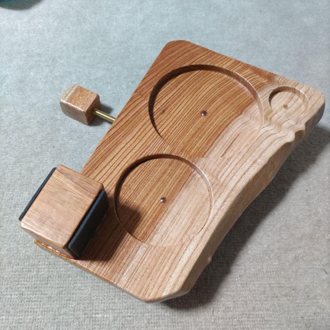 欅　ケヤキ　へらお膳　左用