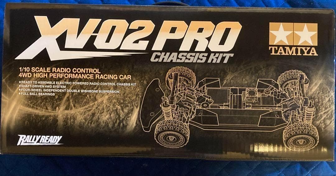 タミヤ1/10RC XV-02 PRO シャーシキット58707