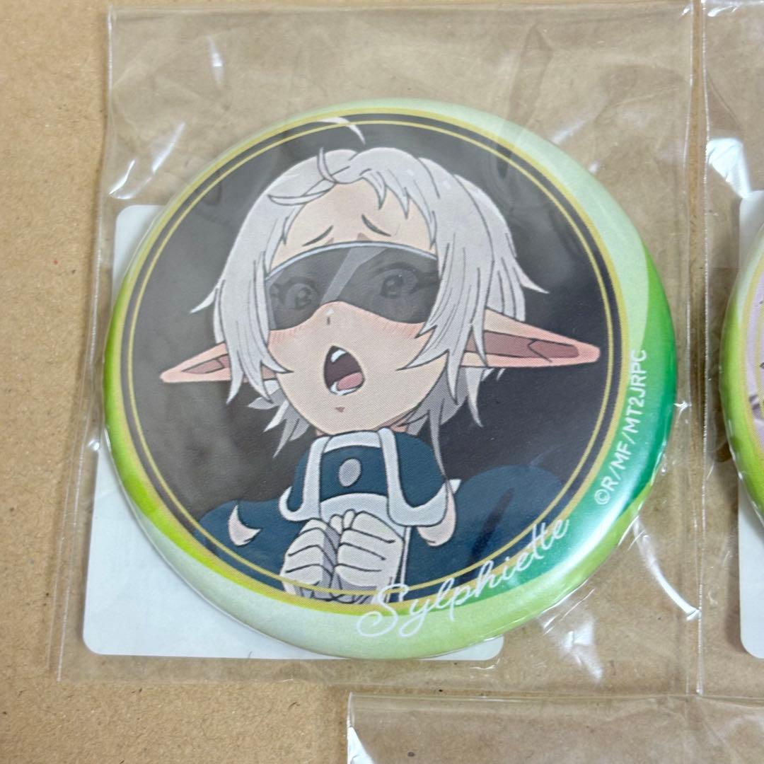 公*o様 無職転生 缶バッジ 3個セット シルフィエット