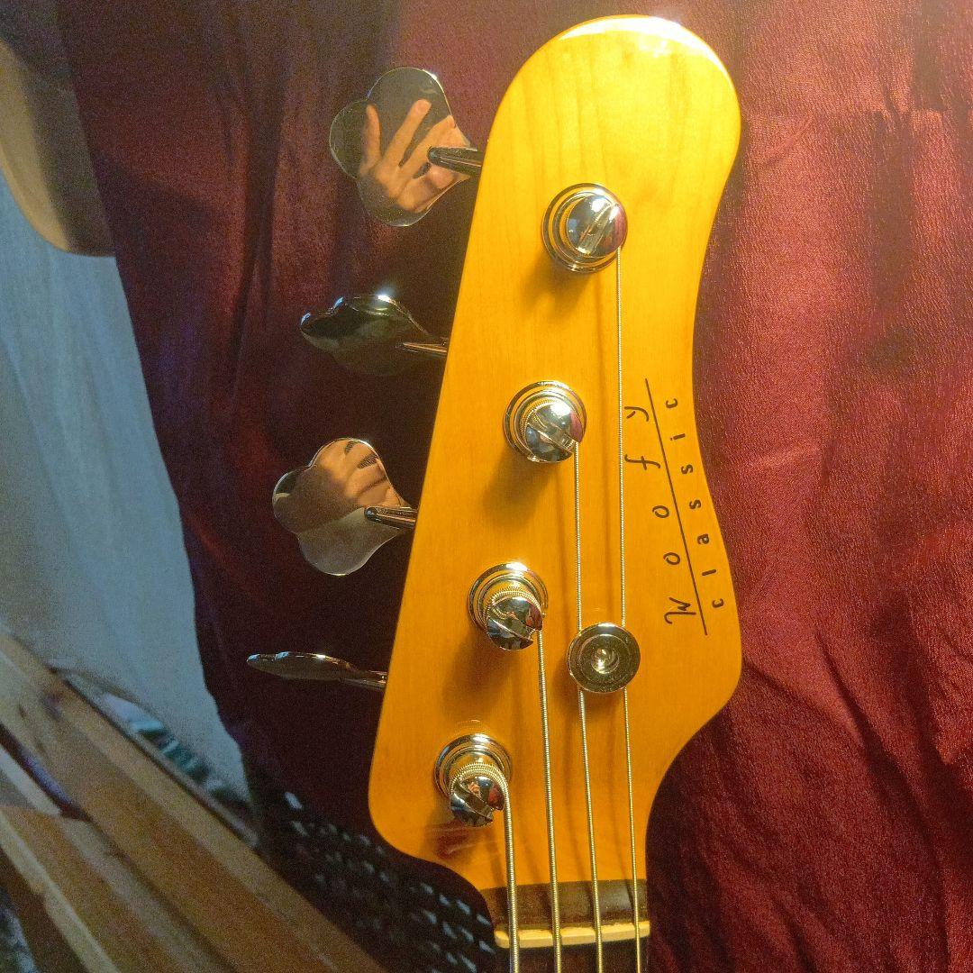 woofy basses/Classic プレベ