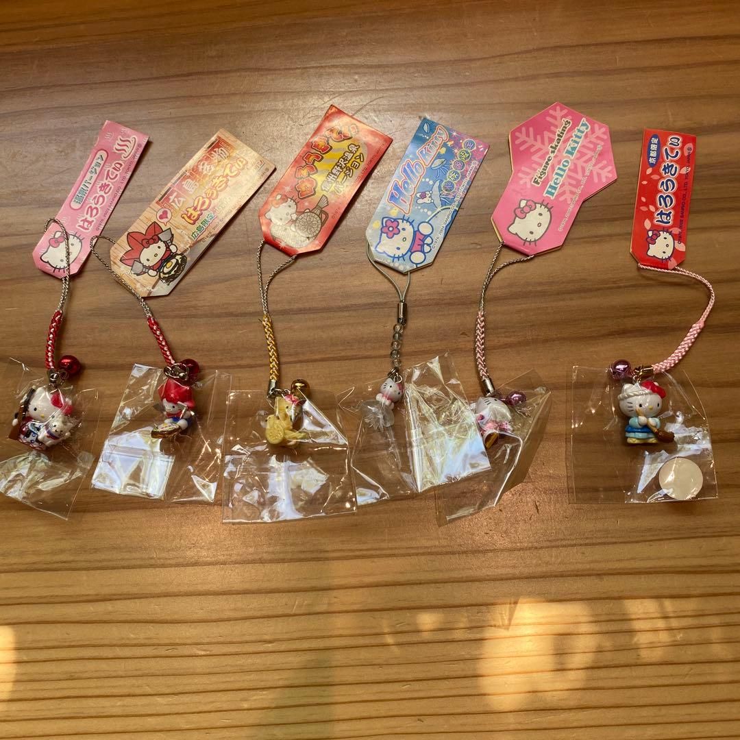 ご当地キティちゃんキーホルダー23個セット