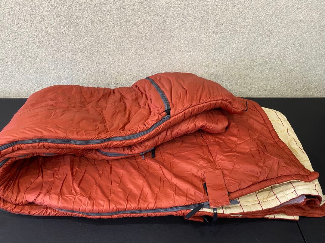  peak スリーピングバッグ BD-104 オフトンワイドLX