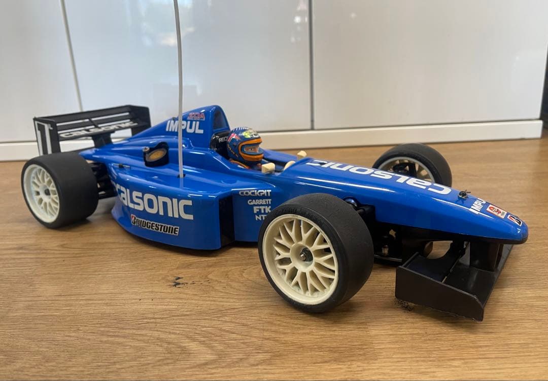 京商　エフテンGP 4WD エンジンラジコンカー　F1GP