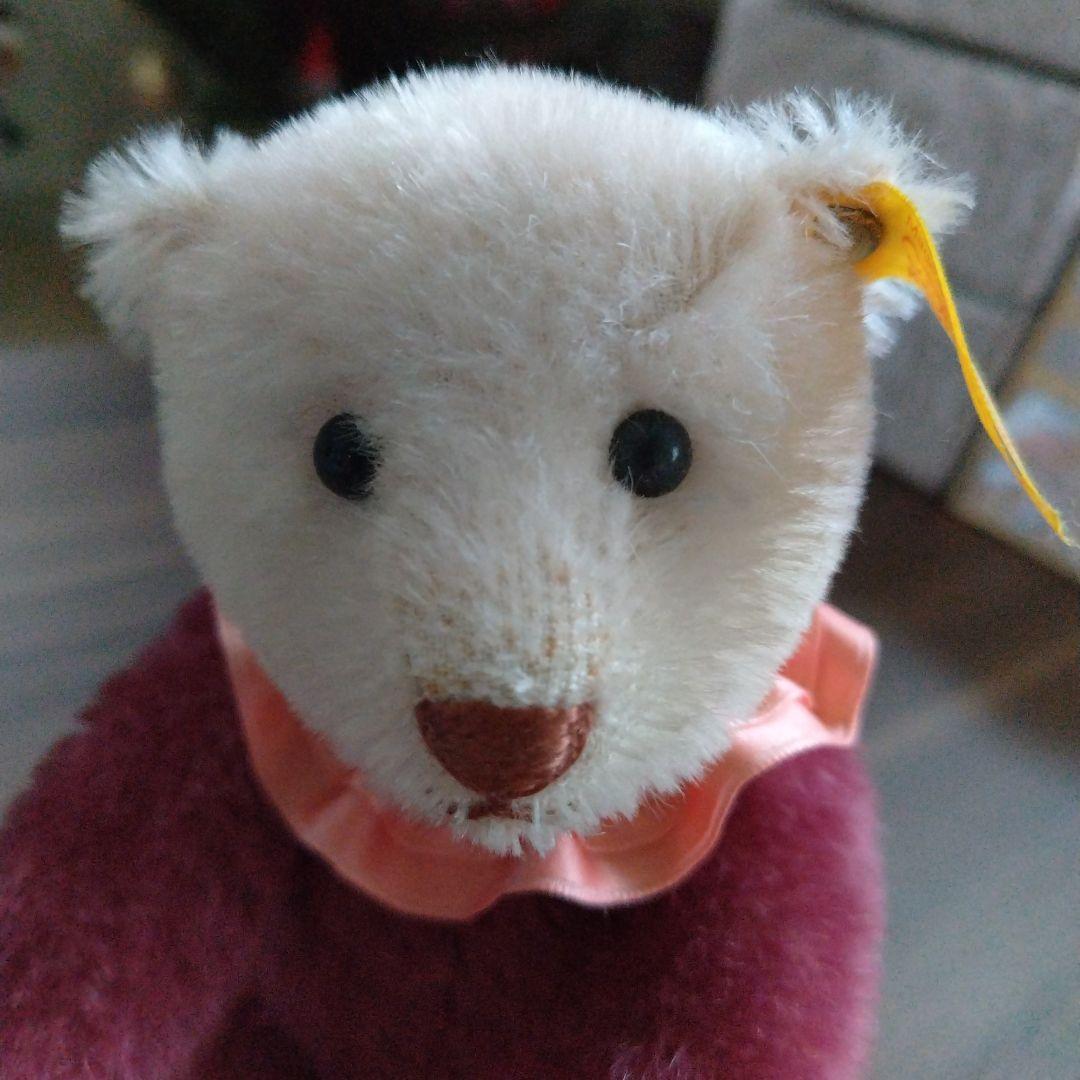 希少※シュタイフ※Steiff バイカラー クラシック テディベア