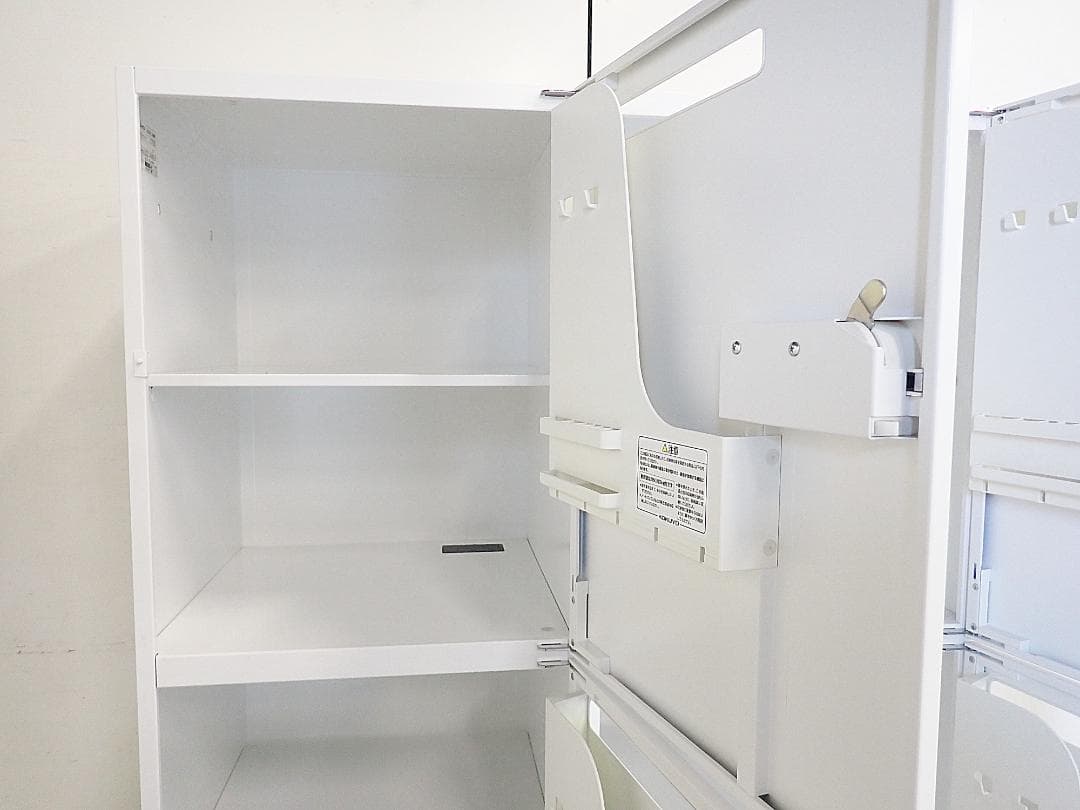 引取り限定　コクヨ　6人用パーソナルロッカー　ダイヤル錠　59-0125