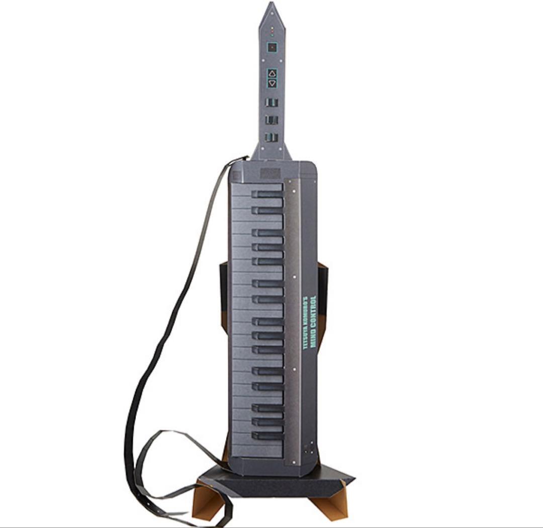 【希少】TM NETWORK小室哲哉MIND CONTROL ペーパークラフト