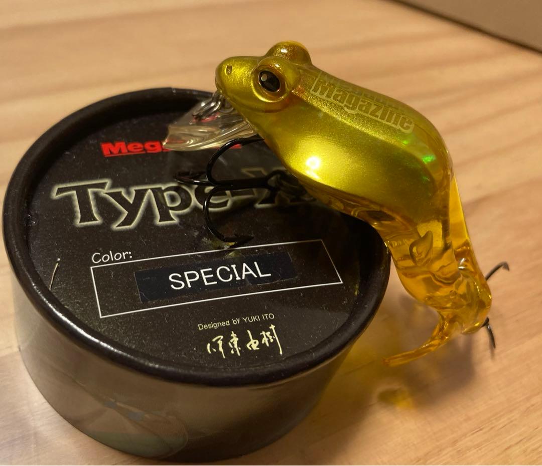 激レア　メガバス　非売品 ？／100個限定　T ype－Ｘ　LOVE－Ｘ