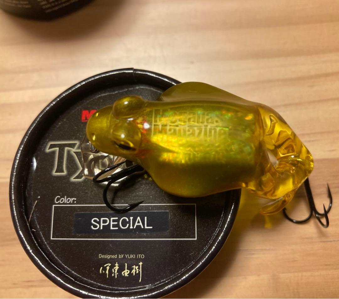 激レア　メガバス　非売品 ？／100個限定　T ype－Ｘ　LOVE－Ｘ