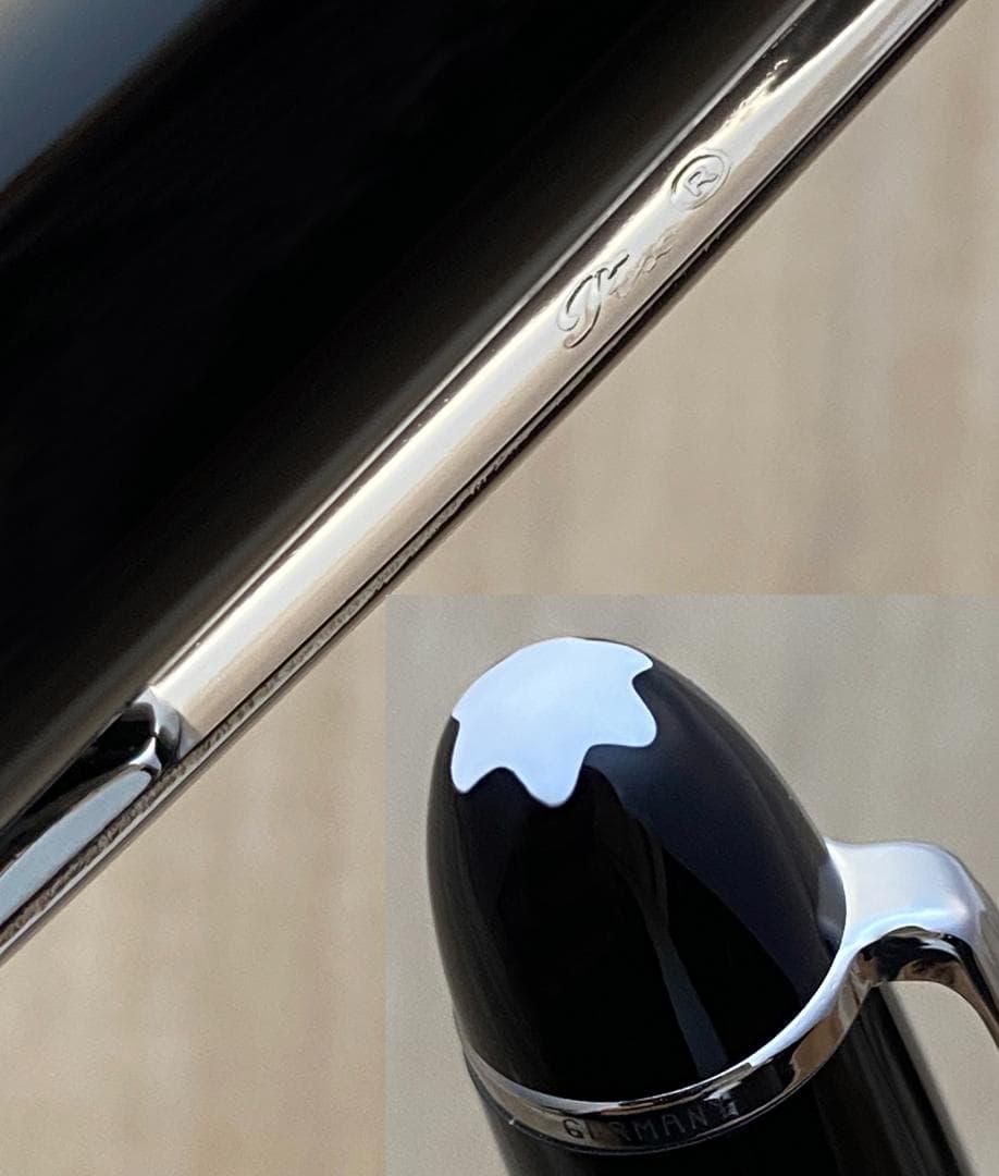 未使用に近い モンブラン ル・グラン 161 ゴールド ボールペン 付属品付