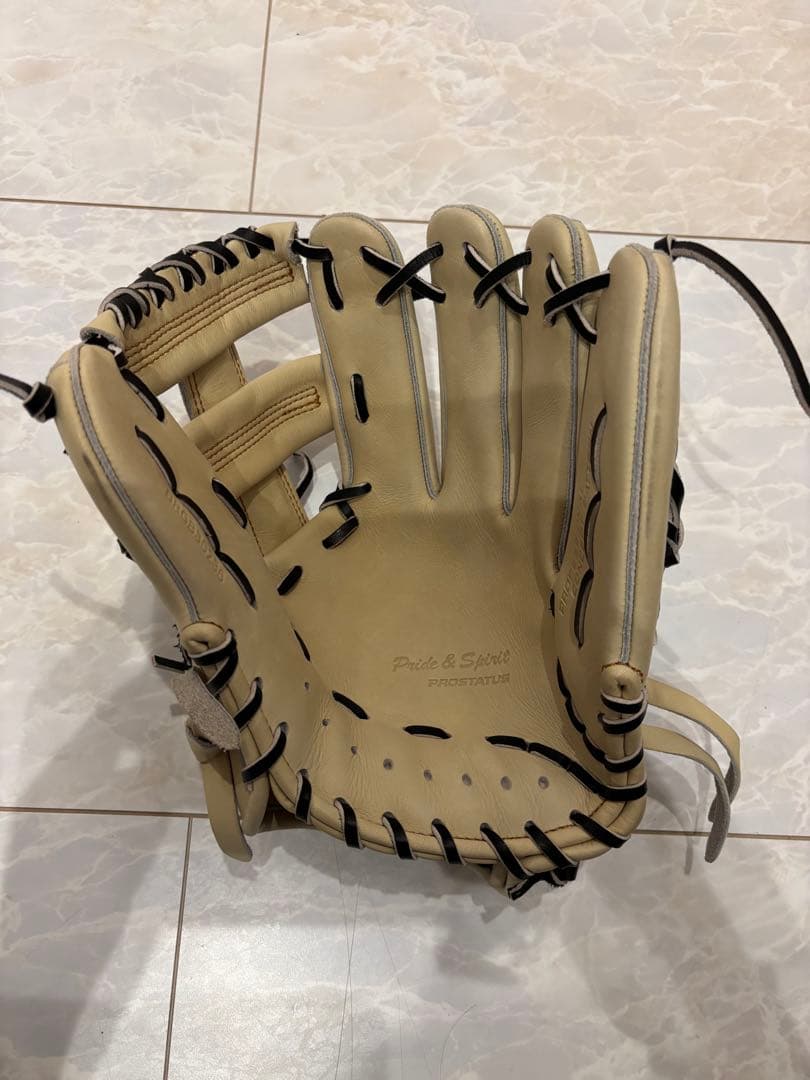 ZETT ゼット　軟式　内野　グラブ　グローブ　プロステイタス