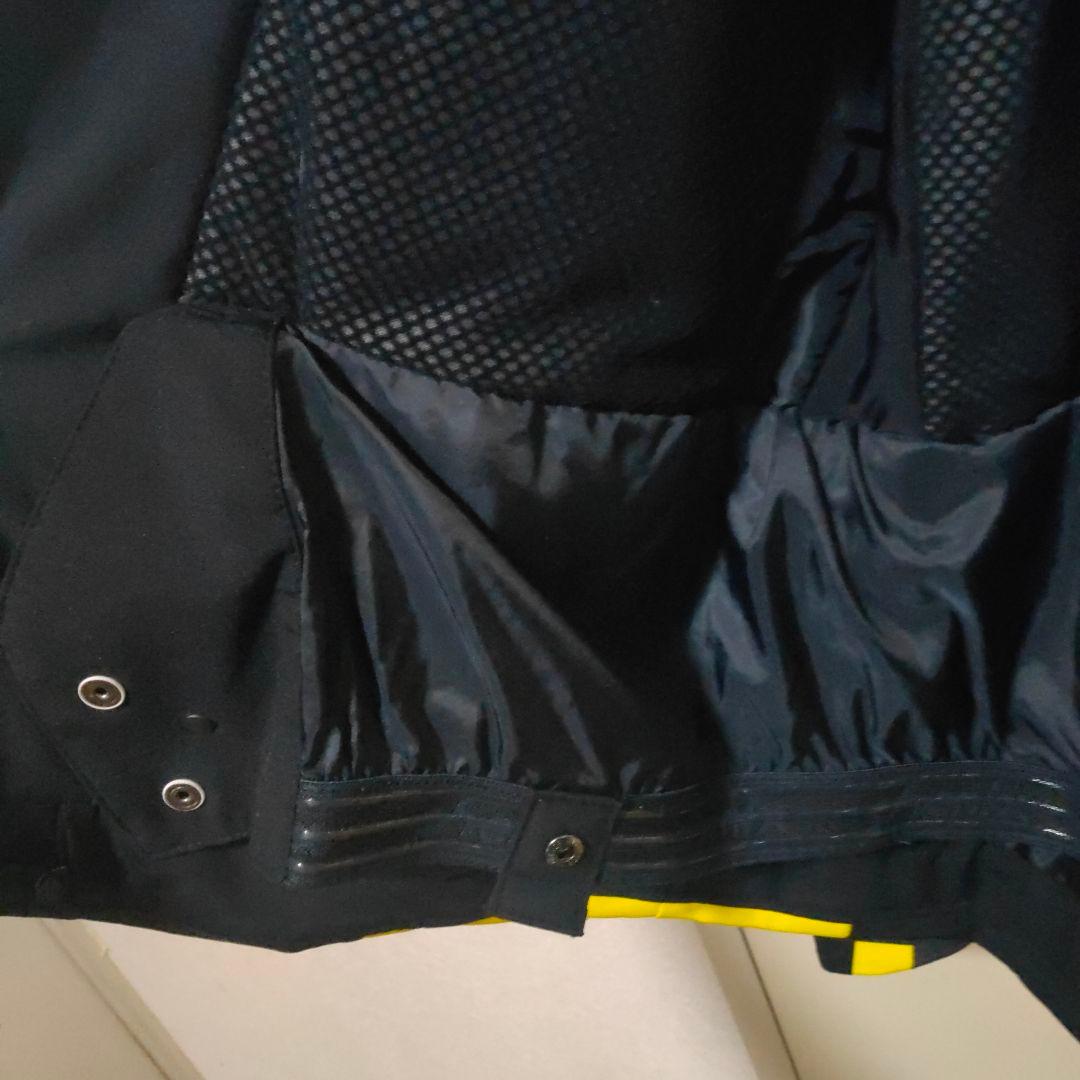 phenix スキーウェア 黒/黄色 フード付き