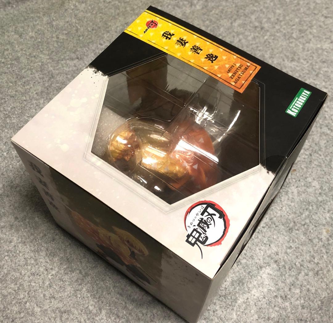 我妻善逸 鬼滅の刃 ARTFX J コトブキヤ 1/8 フィギュア