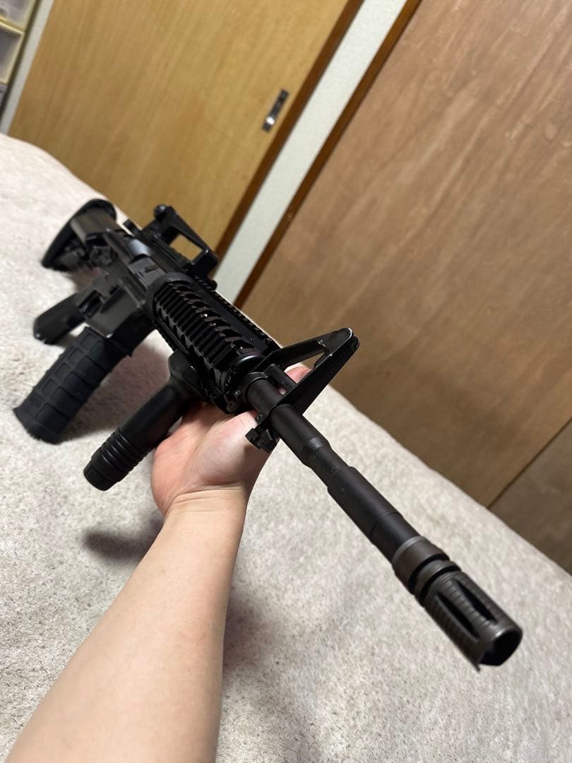 KSC ガスブロ M4 GBB ブローバック