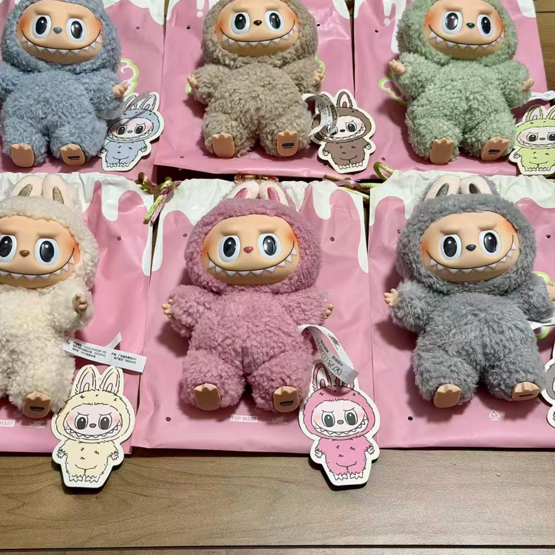 LABUBU 新品 Exciting Macaron 6点セット 新パッケージ