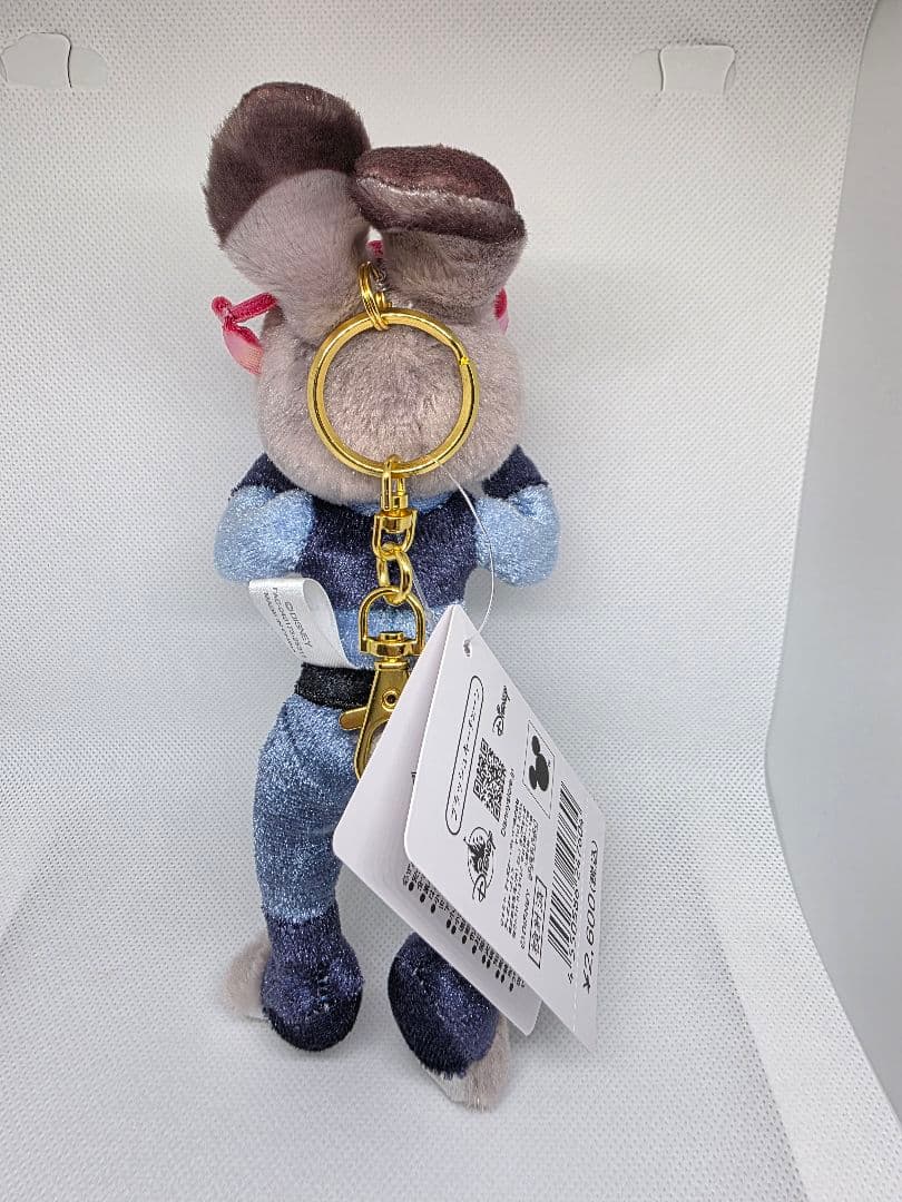 ズートピア ディズニーストア キーチェーン３点セット