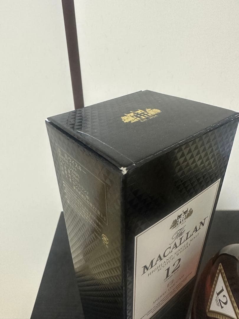 新品The Macallan12Years Old SherryOak Cask