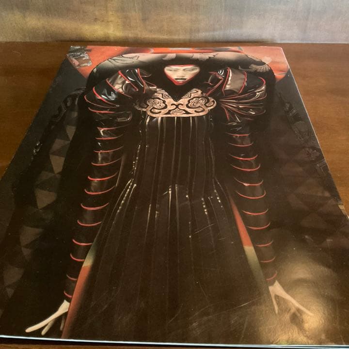 辻村ジュサブロー　サイン入り写真集　大型