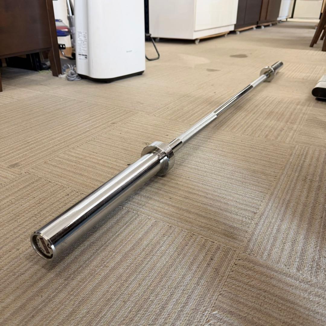 ワイルドフィット 200kg対応 バーベルシャフト オリンピック 1830mm