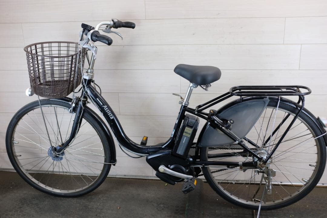 新基準　BS アシスタ　26インチ　3段　8.9Ah充電器あり