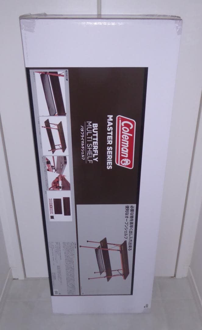 ■ 新品！Coleman マスターシリーズ バタフライマルチシェルフ ■
