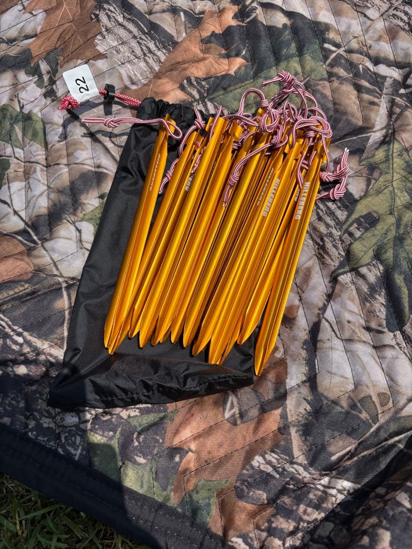 Keron4GT Hilleberg ケロン4GT green