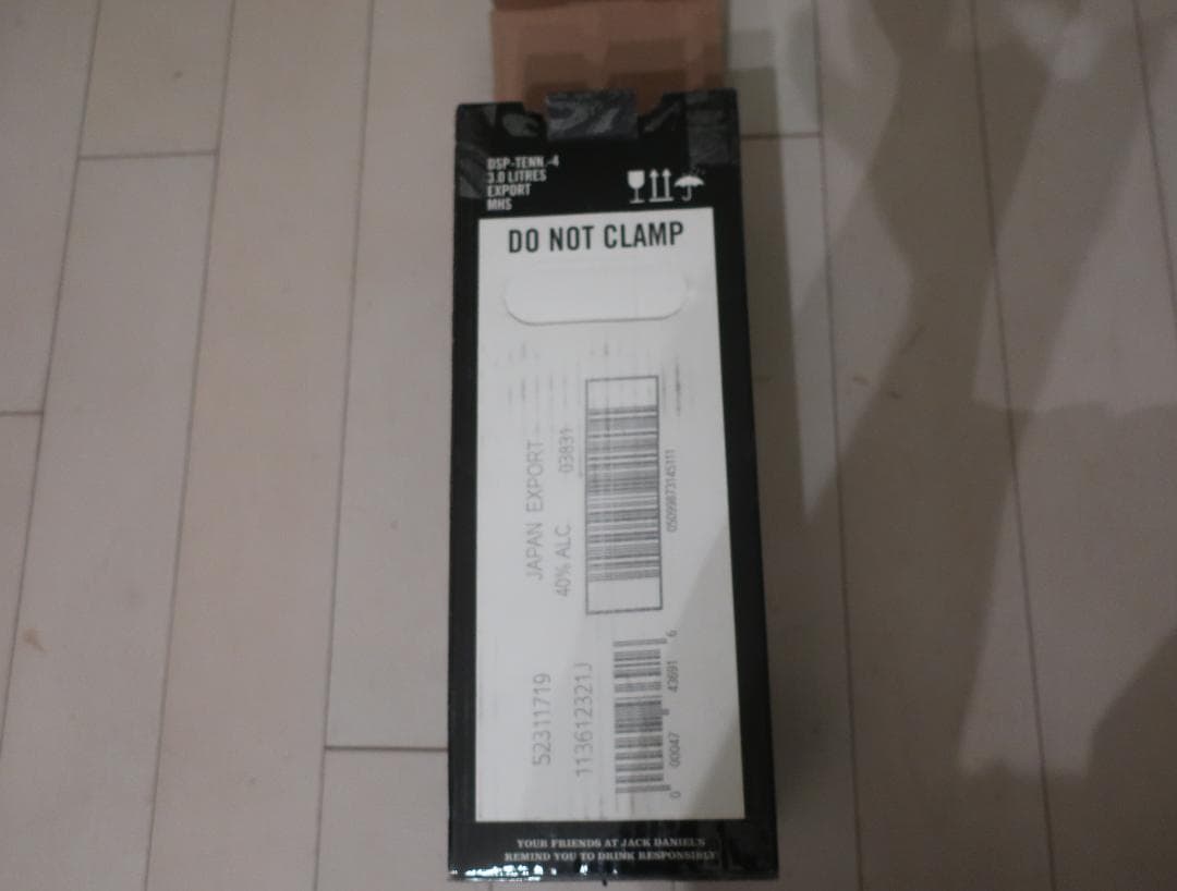 ジャックダニエル3000ml Jack Daniel's Old No.7