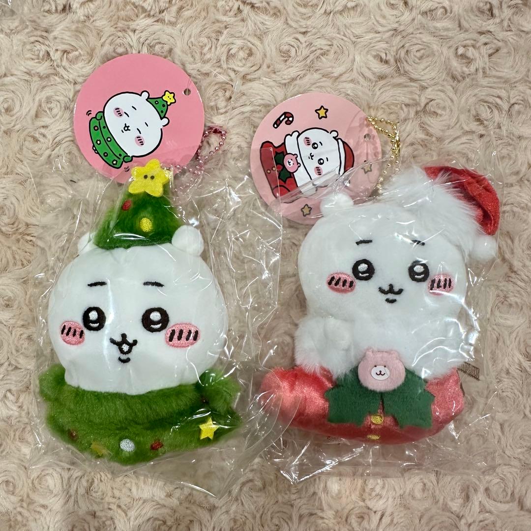 ちいかわ　ハッピーホリデー　クリスマス　2023 オーナメント 7点　セット