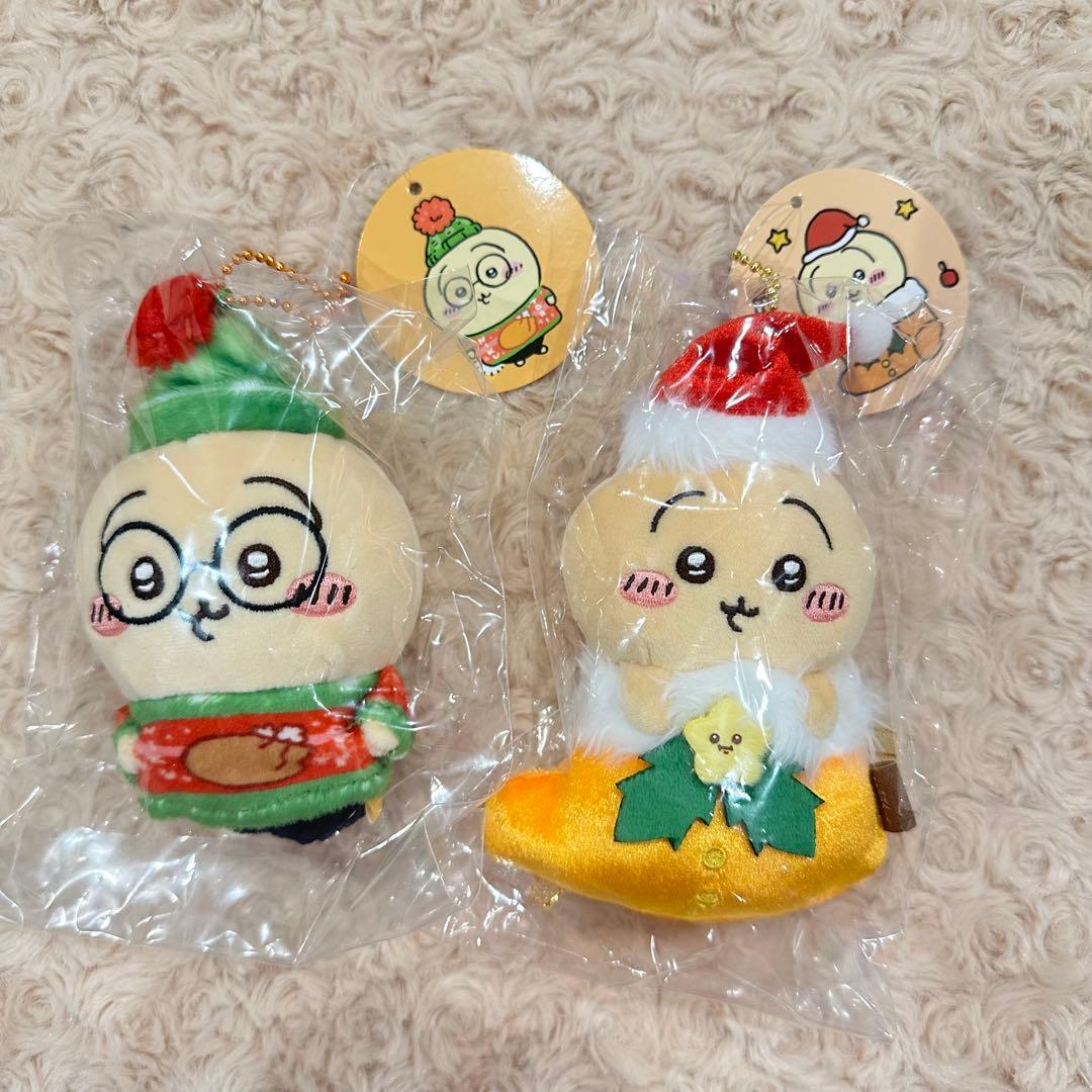 ちいかわ　ハッピーホリデー　クリスマス　2023 オーナメント 7点　セット