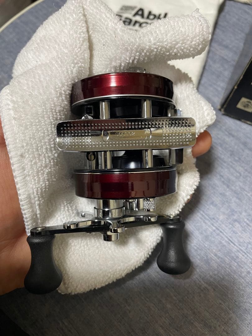 Abu Garcia Ambassadeur 1500C バーガンディ