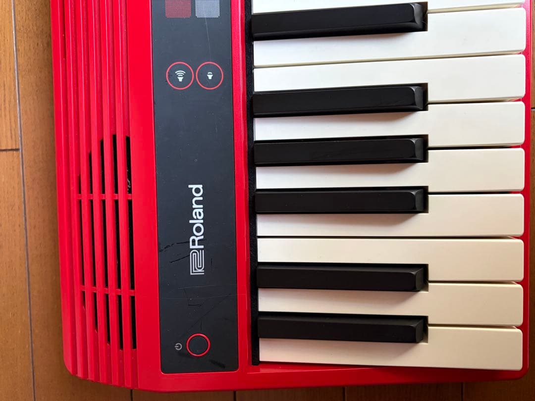 Roland GO:KEYS レッド キーボード
