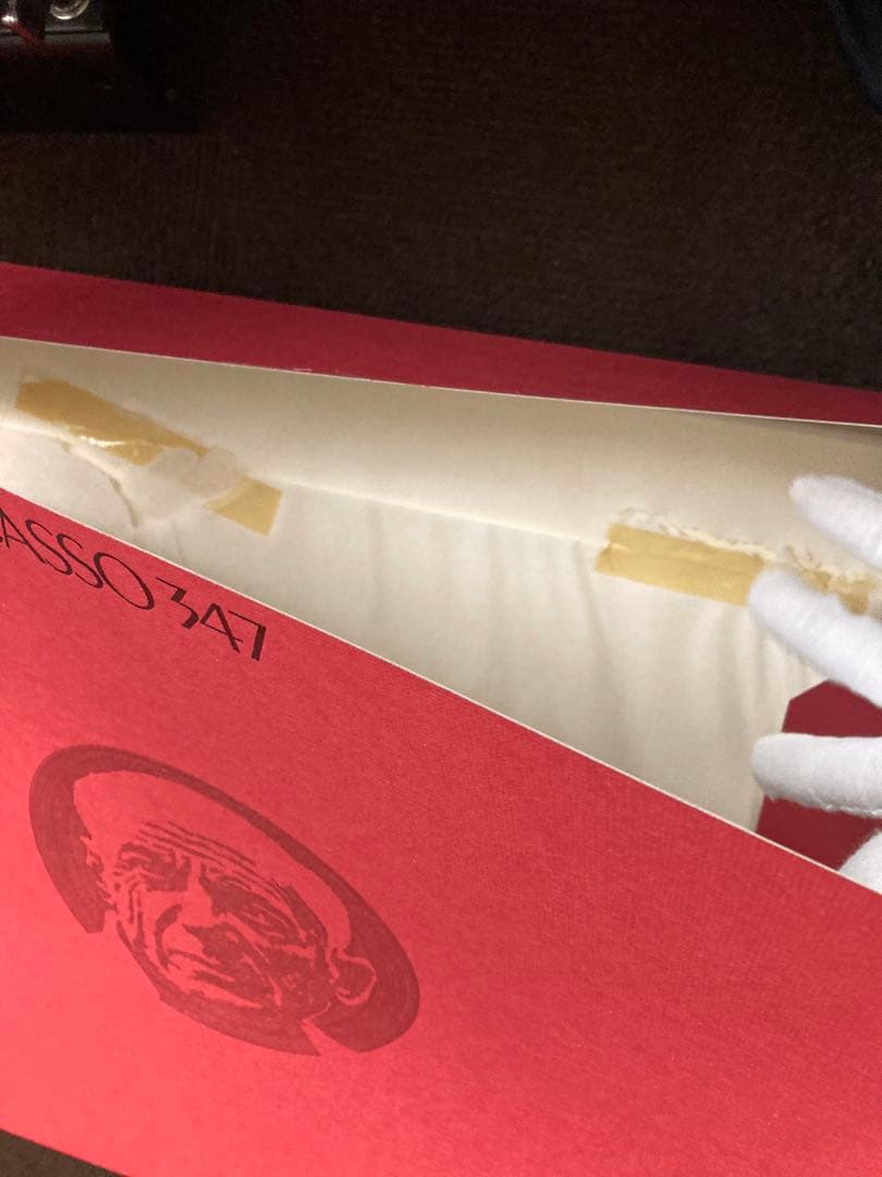 PICASSO 347 ポートフォリオ　完品　美品