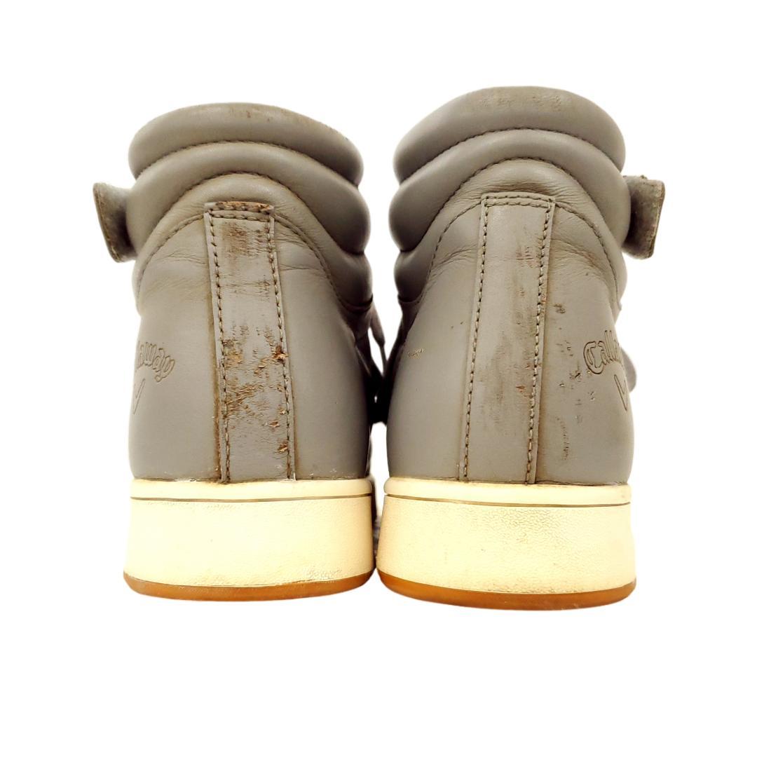 キャロウェイ　ゴルフシューズ　スパイクレス　石川遼着用モデル　ハイカット　26