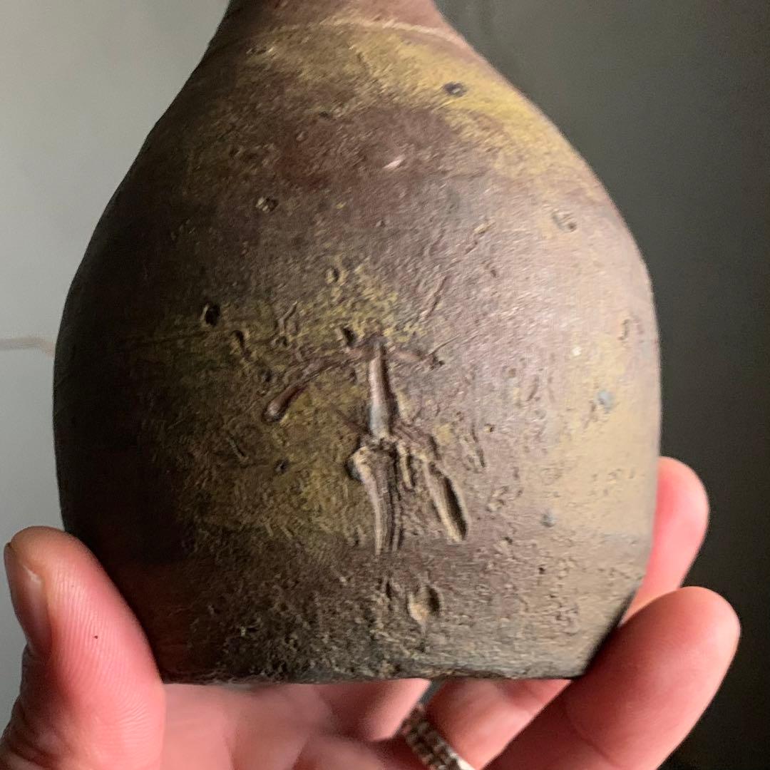 壺屋焼 荒焼 徳利 瓶子 古琉球 琉球美術 古美術 古道具